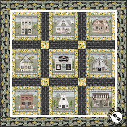 White Cottage Farm Free Quilt Pattern White Cottage Farm Free Quilt Pattern