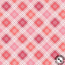 Maywood Studio Garden Picnic Plaid Pink