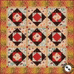 A Winter Nap Free Quilt Pattern