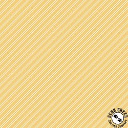Riley Blake Designs Between the Pages Stripes Honey Riley Blake Designs Between the Pages Stripes Honey