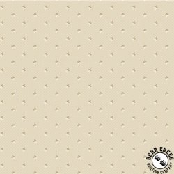 Windham Fabrics Circa Onyx Pin Dot Ditsy Parchment