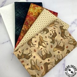 5 Yard Fabric Bundle - WILD WEST