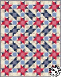Allegiance Stars of Glory Free Quilt Pattern