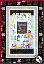 School is Cool I Free Quilt Pattern