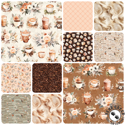 Coffee Time Half Yard Bundle Coffee Time Half Yard Bundle