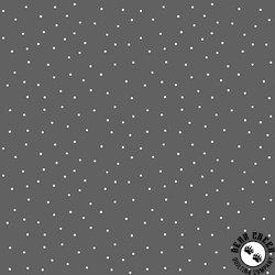 Maywood Studio Kimberbell Basics Tiny Dots Gray/White