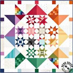 Hush Hush 3 Shine Together Free Quilt Pattern