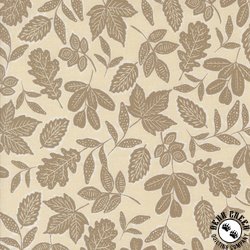 Moda Foraged, Found and Hand Me Down Leafage Eggshell