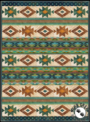 Sedona Stripe Quilt Pattern