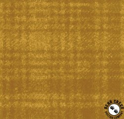 Maywood Studio Woolies Flannel Windowpane Yellow Maywood Studio Woolies Flannel Windowpane Yellow