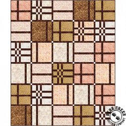Chai Over Latte Free Quilt Pattern