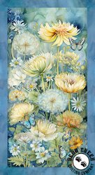 Timeless Treasures Forest Whisper Panel Multi