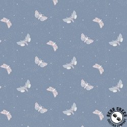 Lewis and Irene Fabrics Evenfall Twilight Blue Grey Lewis and Irene Fabrics Evenfall Twilight Blue Grey