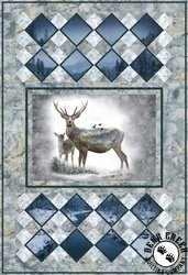Call Of The Wild - Endearing Deer Free Quilt Pattern Call Of The Wild - Endearing Deer Free Quilt Pattern