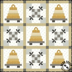 Petite Beehive Free Quilt Pattern