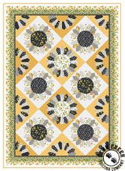 Sunflowers Quilt Pattern