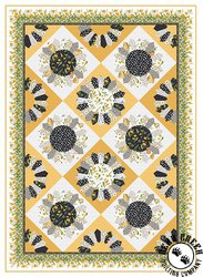 Sunflowers Quilt Pattern