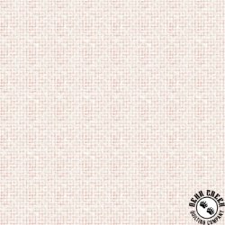 Clothworks Daisy Field Maze Light Coral Clothworks Daisy Field Maze Light Coral
