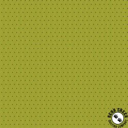 Riley Blake Designs Stitcher's Flannel Dots Olive