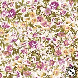 Maywood Studio Veranda Scroll Vine Cream