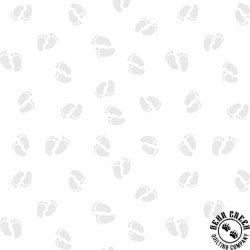 Blank Quilting Morning Mist VII Footprints Blank Quilting Morning Mist VII Footprints