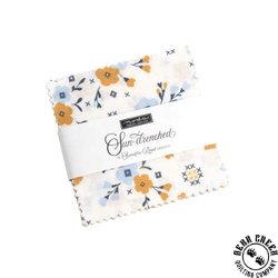 Sun Drenched Mini Charm Pack By Moda Sun Drenched Mini Charm Pack By Moda