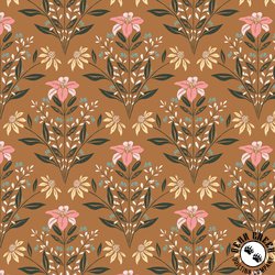 Cloud9 Fabrics Eventide Bouquet Mustard Cloud9 Fabrics Eventide Bouquet Mustard