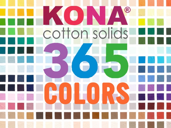 Crush Kona Cotton Color of the Year 2023 Ten Square, Kona Cotton