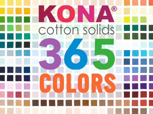 Kona Cotton Solids 365