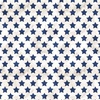 P&B Textiles Farmhouse Americana Set Stars Cream/Navy