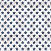 P&B Textiles Farmhouse Americana Set Stars Cream/Navy