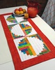Citrus and Berry Table Runner
