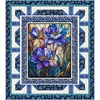Glass Garden Quilt Pattern