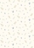 Lewis and Irene Sky Garden Scattered Sprig Cream