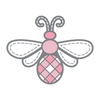 It's Sew Emma Magnetic Needle Minder - COTTAGE BEE PINK