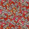 Clothworks Faboolous Skulls Multi Color