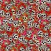 Clothworks Faboolous Skulls Multi Color