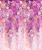 Northcott Dragonfly Dreams Full Width Floral Ombre Pink/Multi