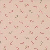 Moda Purrfect Christmas Candy Canes Bubblegum