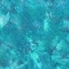 Island Batik Basics Tantalizing Teal Cool Water