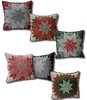 Festive Star Cushion Free Pattern