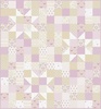 Bohemian Spirit Starshine Free Quilt Pattern