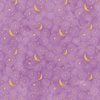 Riley Blake Designs Ghoul Friends Stars and Moons Purple