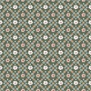 Windham Fabrics Petal and Purr Garden Lattice Sage