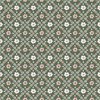 Windham Fabrics Petal and Purr Garden Lattice Sage