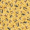 QT Fabrics Buzz, Buzz, Buzz Bears and Honey Orange