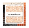 Spooky Stitches 5" Squares by Maywood Studio