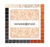 Spooky Stitches 5" Squares by Maywood Studio