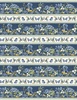 Wilmington Prints Among The Irises Border Stripe Multi