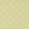 Moda Memory Lane Gingham and Dots Leaf